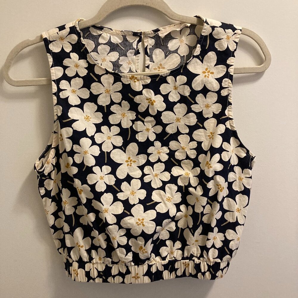 Top and shorts set